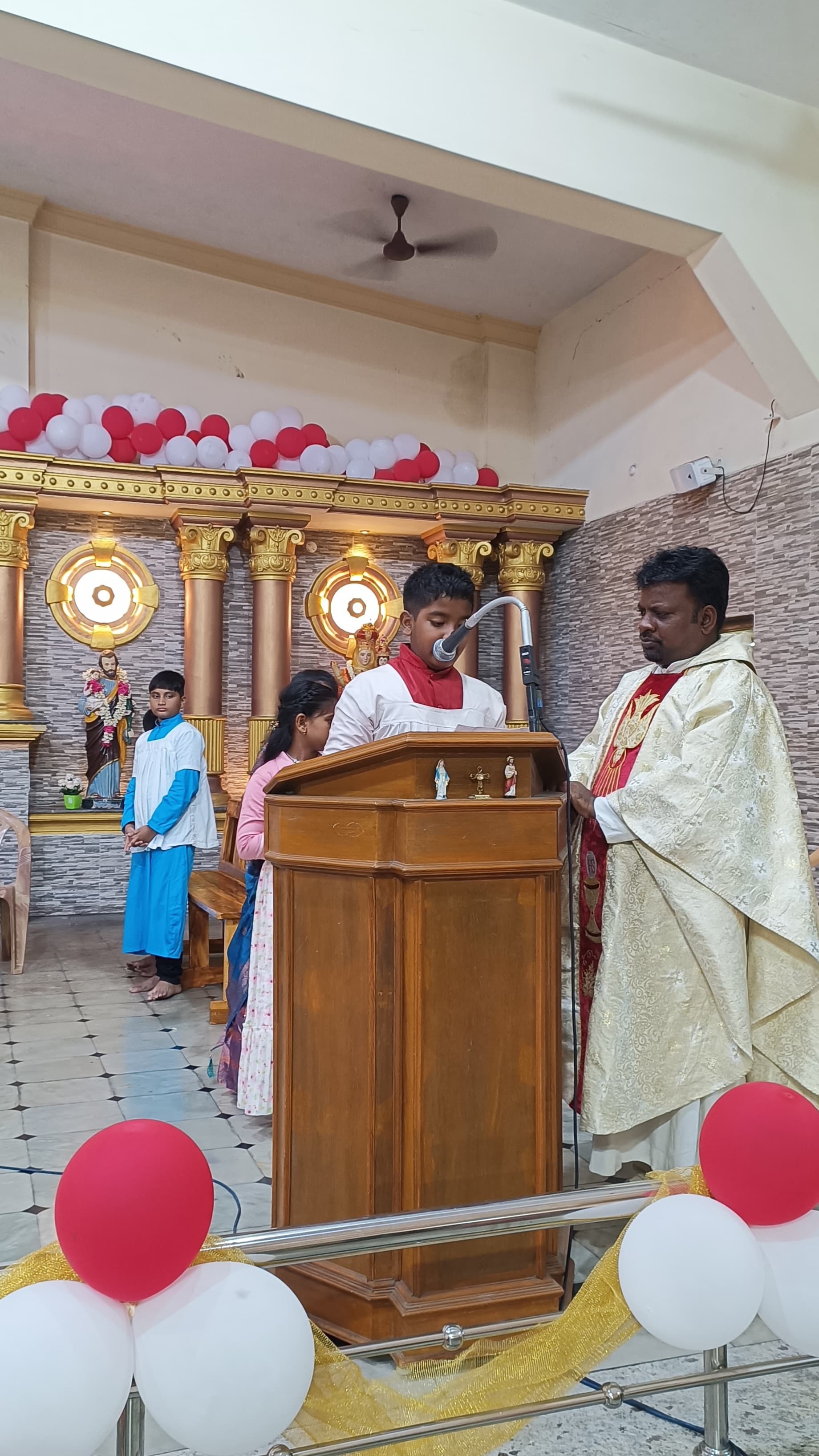Sacred Heart Church Gummidipoondi